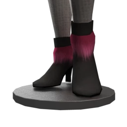 Front Row Bewitched Faux Fur Boots