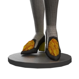 Front Row Dazzle Faux Fur Heels