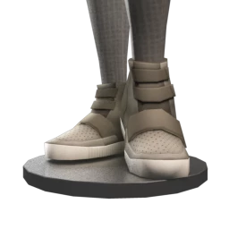 Front Row Eazzy High Tops