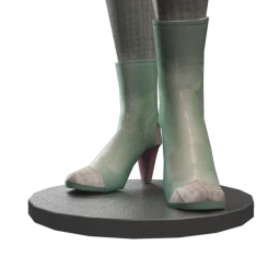 Front Row Latex Life Heels - Bold