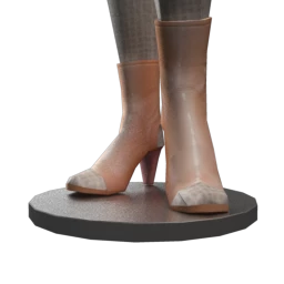 Front Row Latex Life Heels - Chic