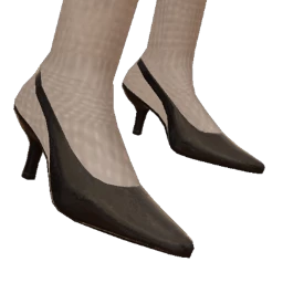 Front Row Sculpted Duo-Tone Pumps