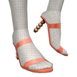 Front Row Milhazes Heels