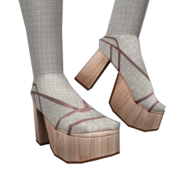 Front Row Manet Heels