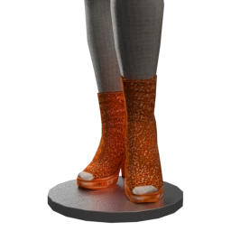 Front Row Glitterati Boots - Miami Sunset