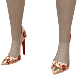 Front Row Holly Jolly Heels