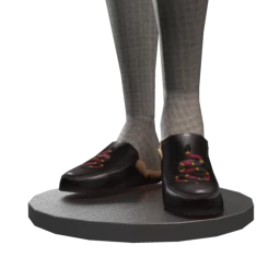 Front Row Venomous Fur Slippers