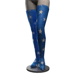 Front Row Star Spangled Boots