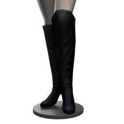 Front Row Oxford Street Boots - Black