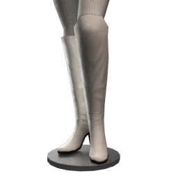 Front Row Oxford Street Boots - White