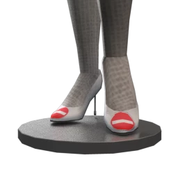 Front Row Final Stop Heels