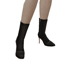 Front Row Eclipse Step Heeled Boots