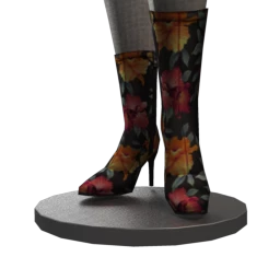 Front Row Heartless Jungle Ankle Boots