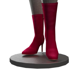 Front Row Vanity Ankle Boots