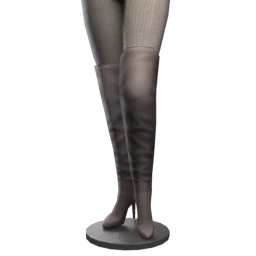 Front Row Eccentric Over-the-Knee Boots