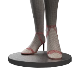 Front Row Softly Softly Velvet Heels