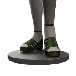 Front Row Date Night Velvet Heels