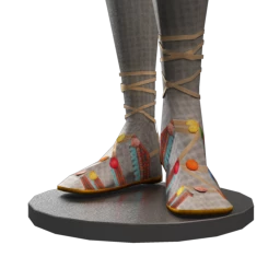 Pom Pom Gladiator Sandals