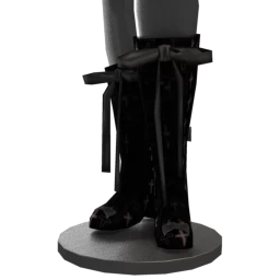 Gothic Sweet Boots - Hime