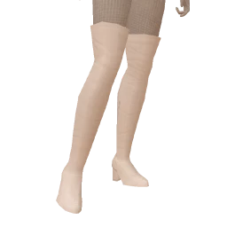 Foal Frostbite Steps Thigh High Boots