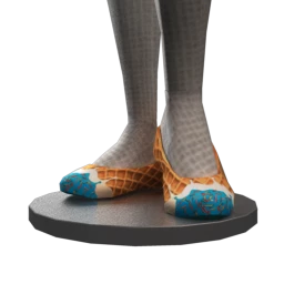 Bubblegum Ice Cream Flats