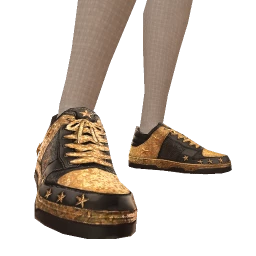 Ikon Elite Gold Wish Sneakers