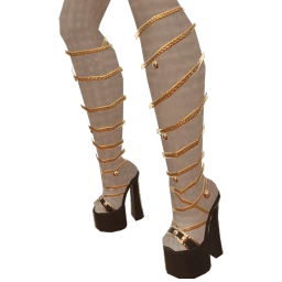 Ikon Elite Noir Ascend Platform Heel