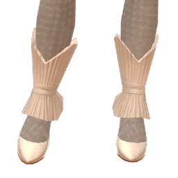 Ikon Elite Pleated White Heels