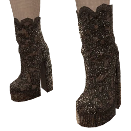 Ikon Elite Glitter Glow Chunky Boots