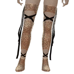 Ikon Elite Silver Crystal Cluster Boots