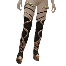 Ikon Elite Silver Serpent Witch Boots