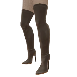 Ikon Elite Black Stiletto Boots