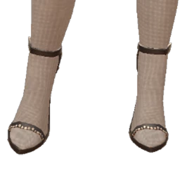 Ikon Elite Metallic Skeleton Heels