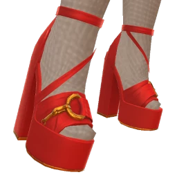 Ikon Elite Cherry Red Solstice Platforms