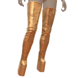 Ikon Elite Gold Ultra Platform Solstice Heels