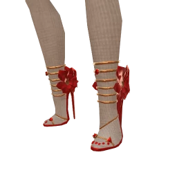 Ikon Elite Red Flower Sorceress Shoes