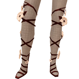 Ikon Floral Night Heeled Sandals