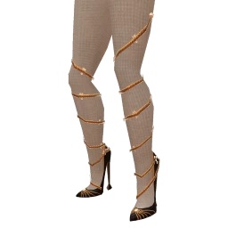 Ikon Elite Black Pearl Rope Stiletto