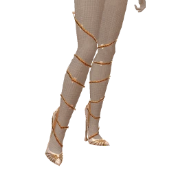 Ikon White Rope Stiletto