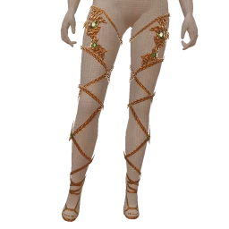 Ikon Elite Emerald Empress Bronze Rope Heels