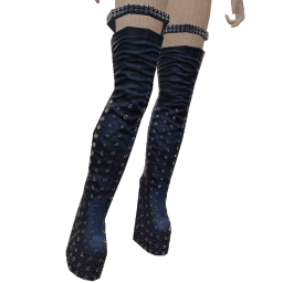 Ikon Elite Electric Blue Diamond Boots