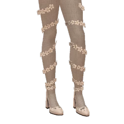 Ikon Petal Posh Mary Jane Heels