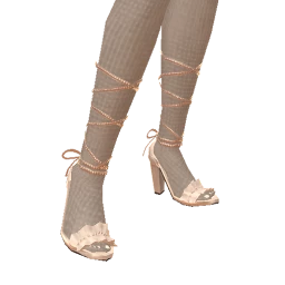 Ikon Pure White Pearl Heels