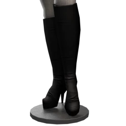 Front Row Eternity Boots - Black