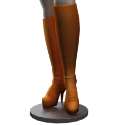 Front Row Eternity Boots - Orange