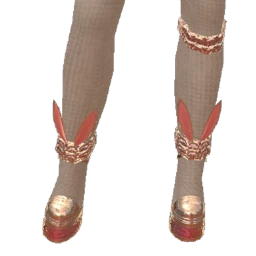 Ikon Silver Bunny Ear Stilettos