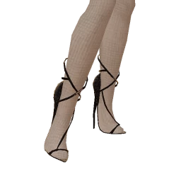 Cloud Nine Star Dust Black Heels