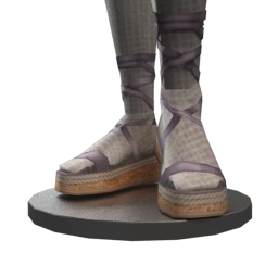 Kijane Pool Party Lace Up Espadrilles