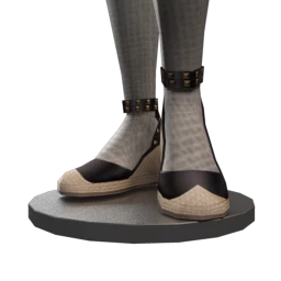 Kijane Punk Rock Cork Wedges