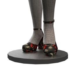 Kijane Night Garden Heels